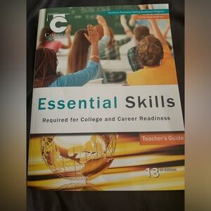 Cambridge Essential Skills- Teachers guide